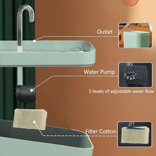 Smart Pet Water Fountain